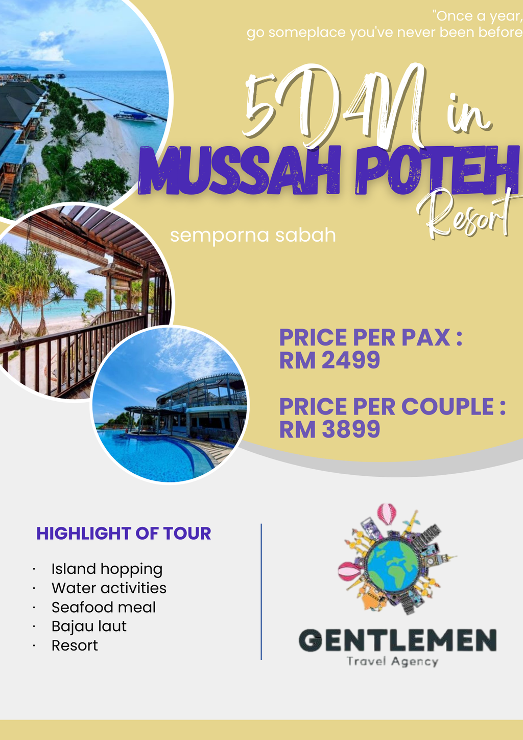 Blue Yellow Modern Travel Agent Flyer (14)