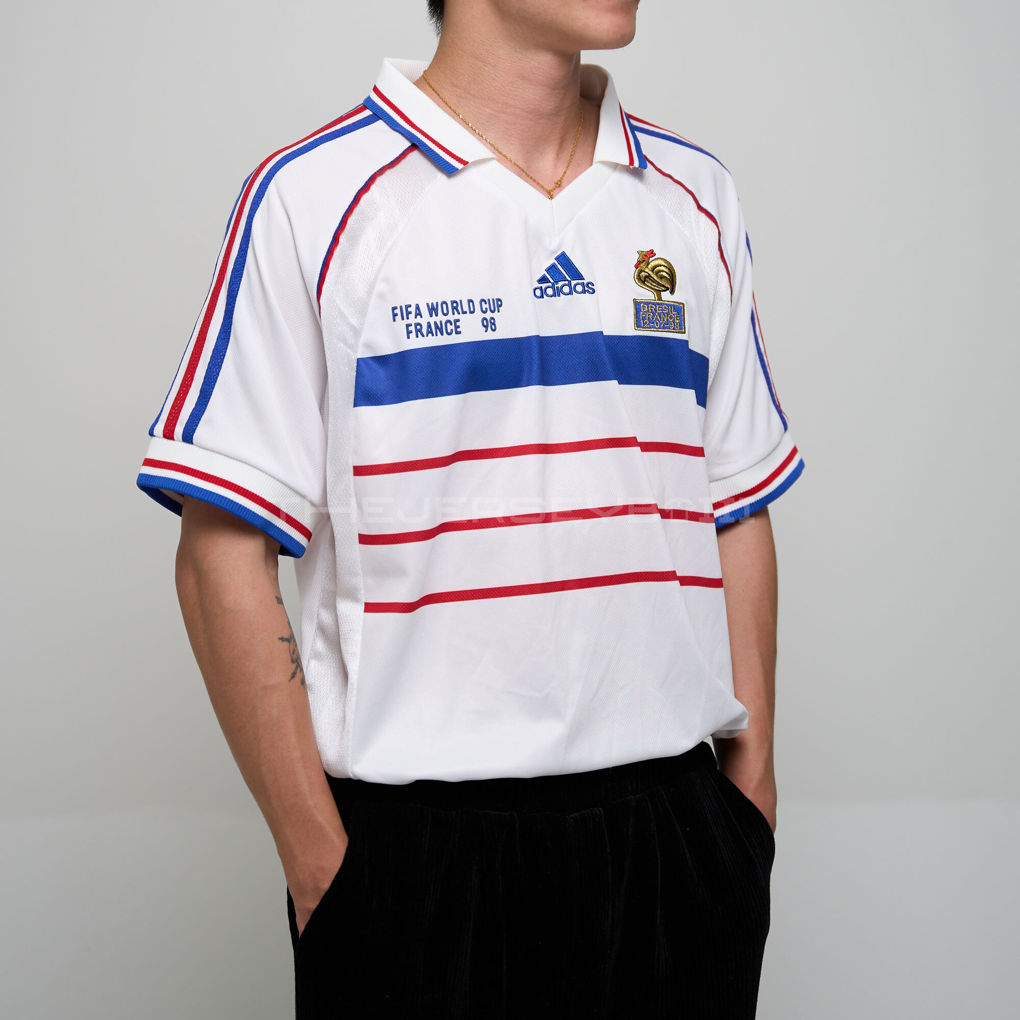 France 1998 Away Final Jersey – THEJERSEYBOIII