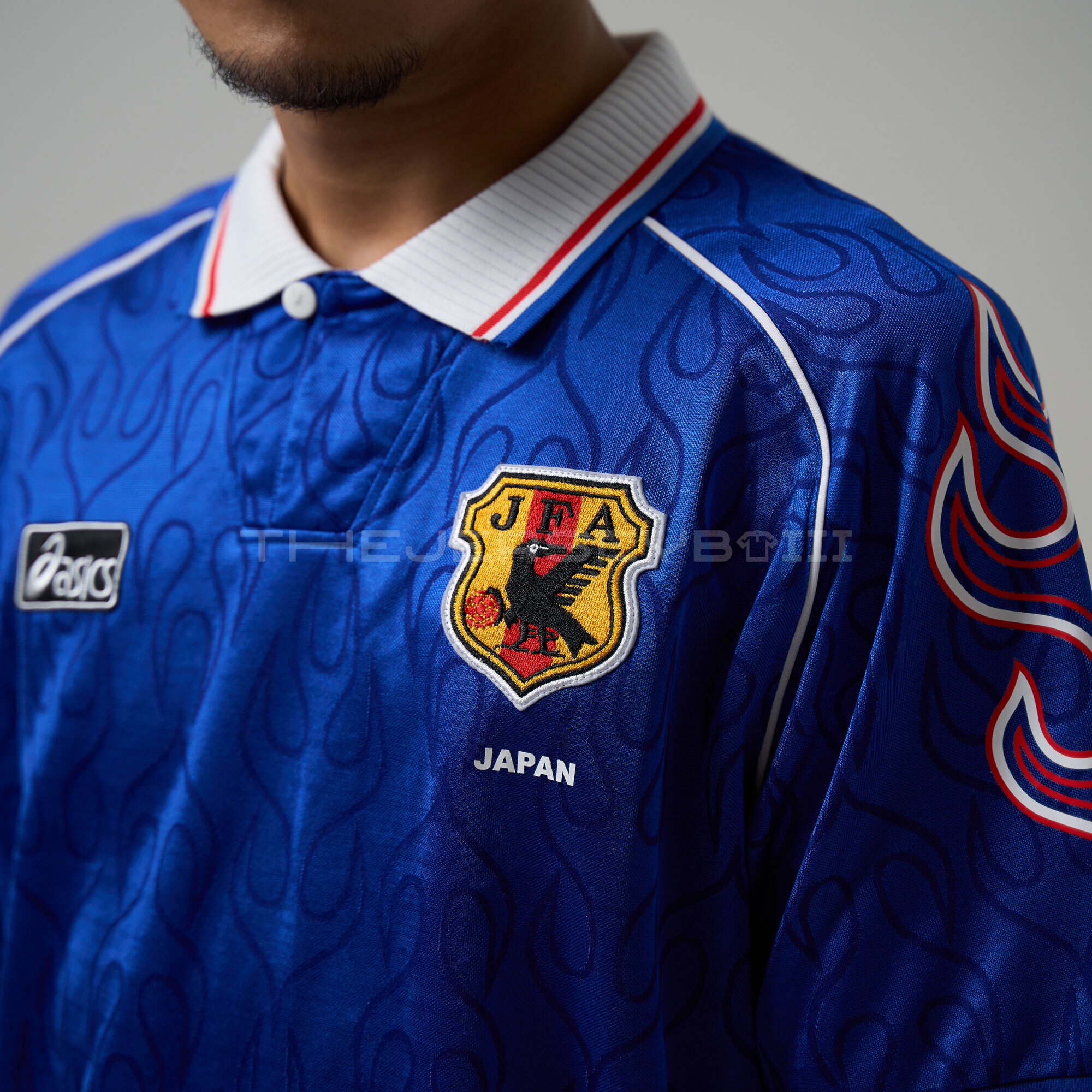 Japan Home Jersey Retro 1998