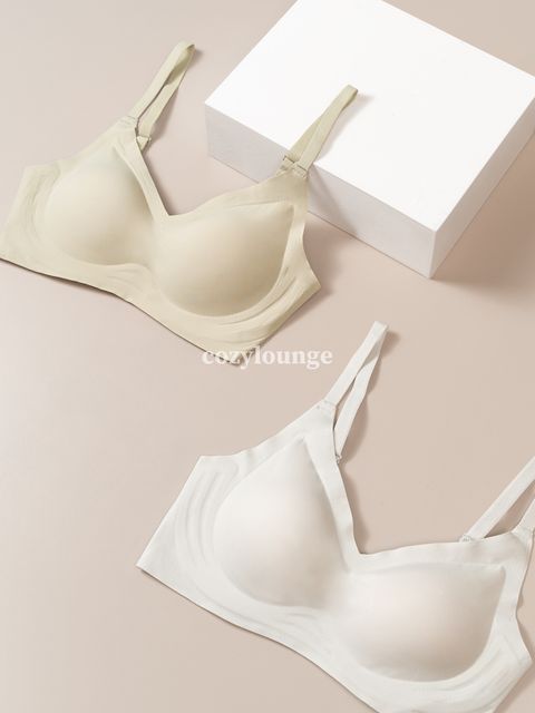 【COSYHARU】Blanc Daily Short Padding 14646W-White-21260W-