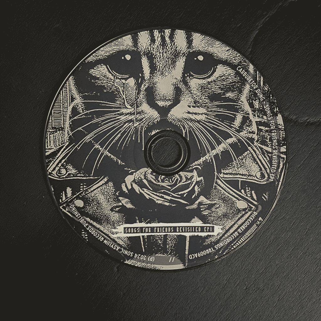 CARBURETOR DUNG Songs For Friends Revisited EP1 CD (READYSTOCK