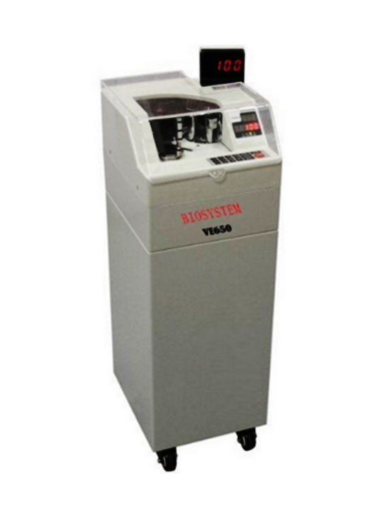 BIOSYSTEM BIOSYSTEM Powerful Vacumn Notes Counter VE650.png