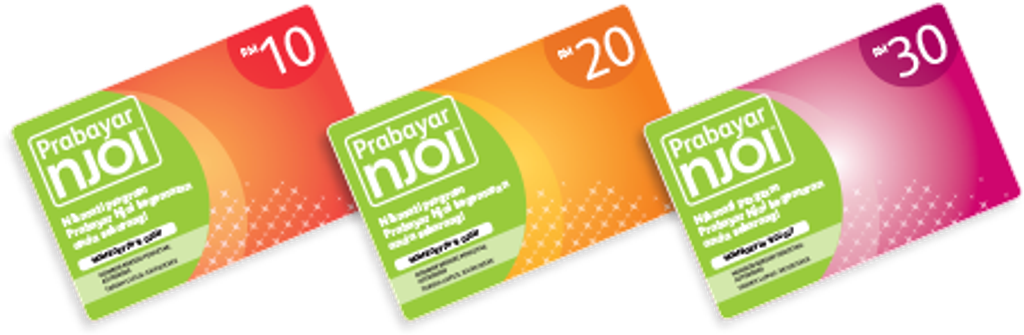 Astro Njoi Prepaid Voucher Nirozcomm Affiliate