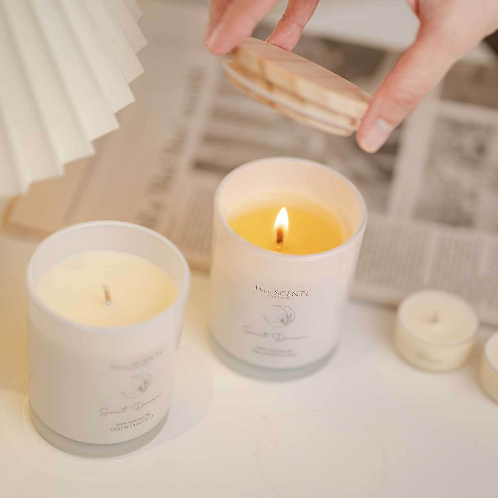 Lavender_essential oil candles_2