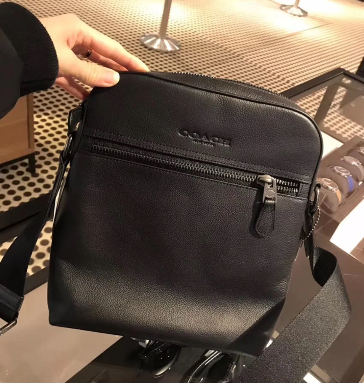 Coach Houston Flight Messenger Bag CaneeeUstoMy