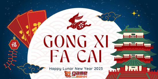 HAPPY NEW YEAR | GameMaxx