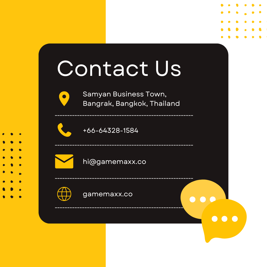 Yellow Clean Contact Us Instagram Post