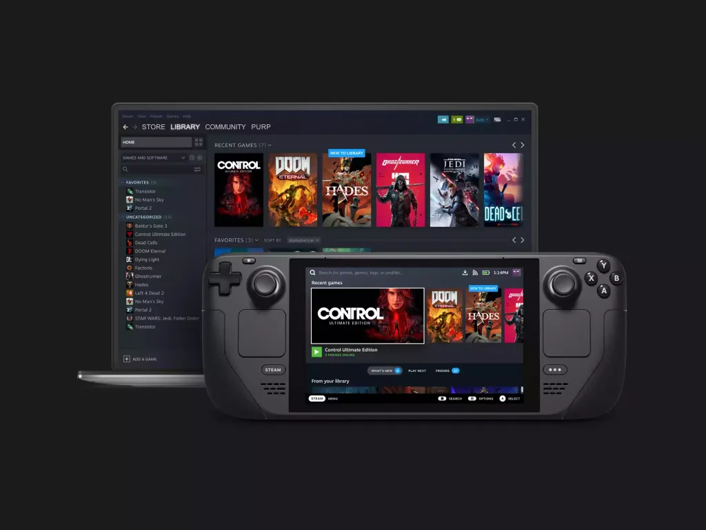 Gear-Steam-Deck-Rendering-with-Laptop
