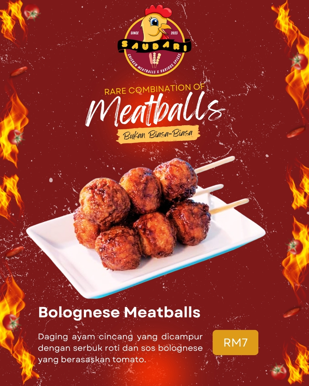 BOLOGNESE MEATBALLS