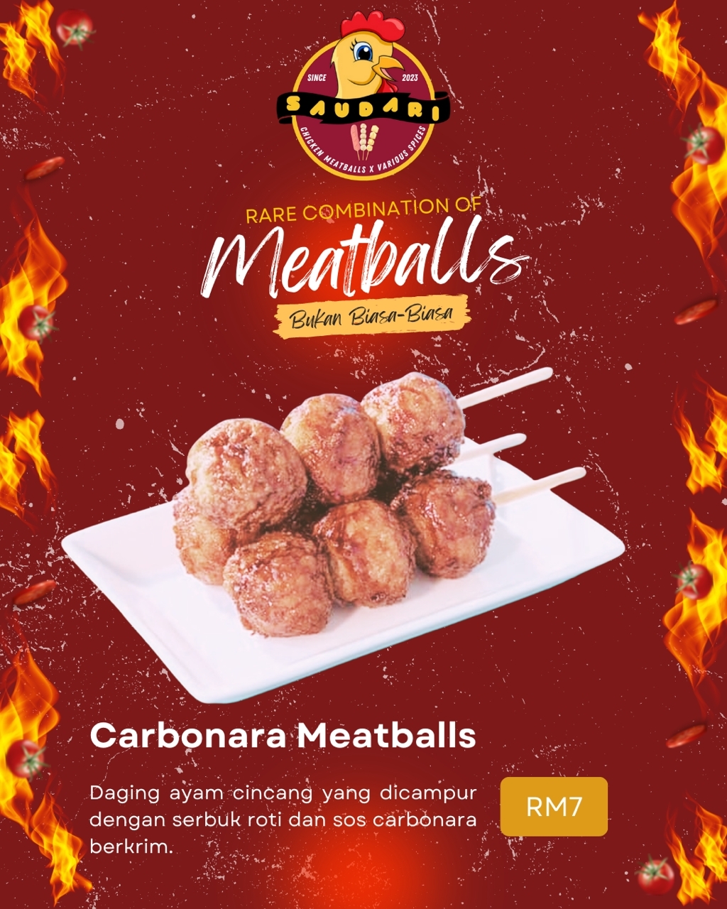 CARBONARA MEATBALLS