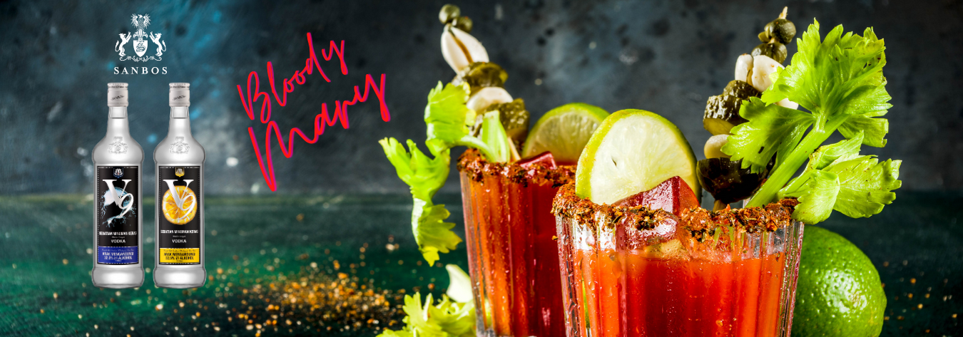 "The Ultimate Bloody Mary Recipe: Perfectly Balanced and Perfectly Delicious"