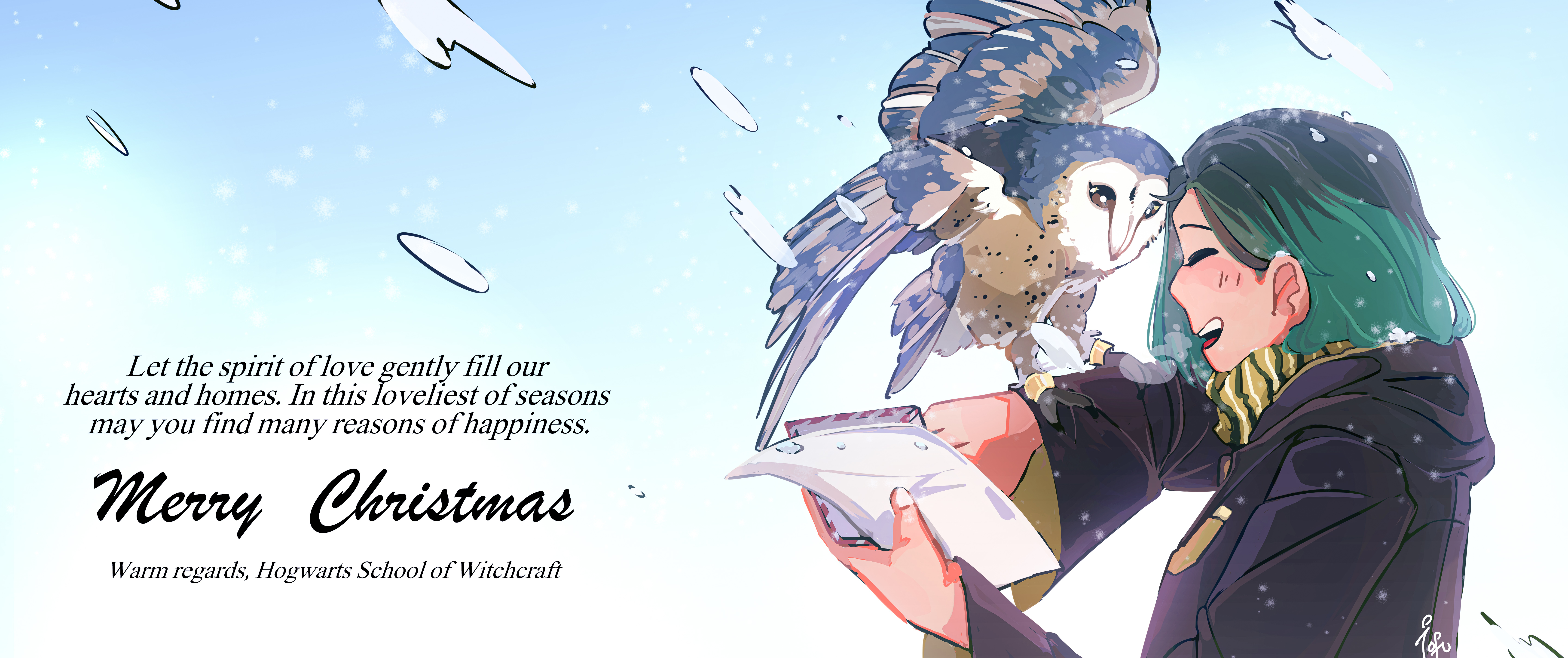 pottermore persona seasonal greetings