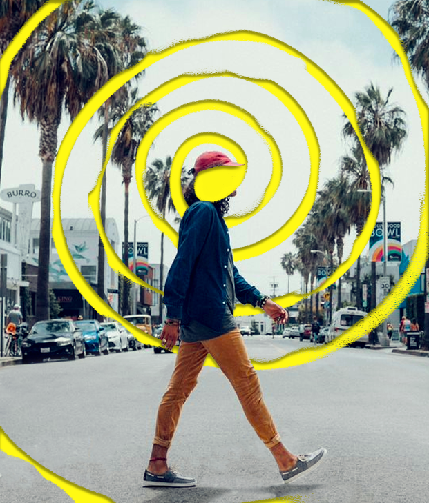 spiral walk