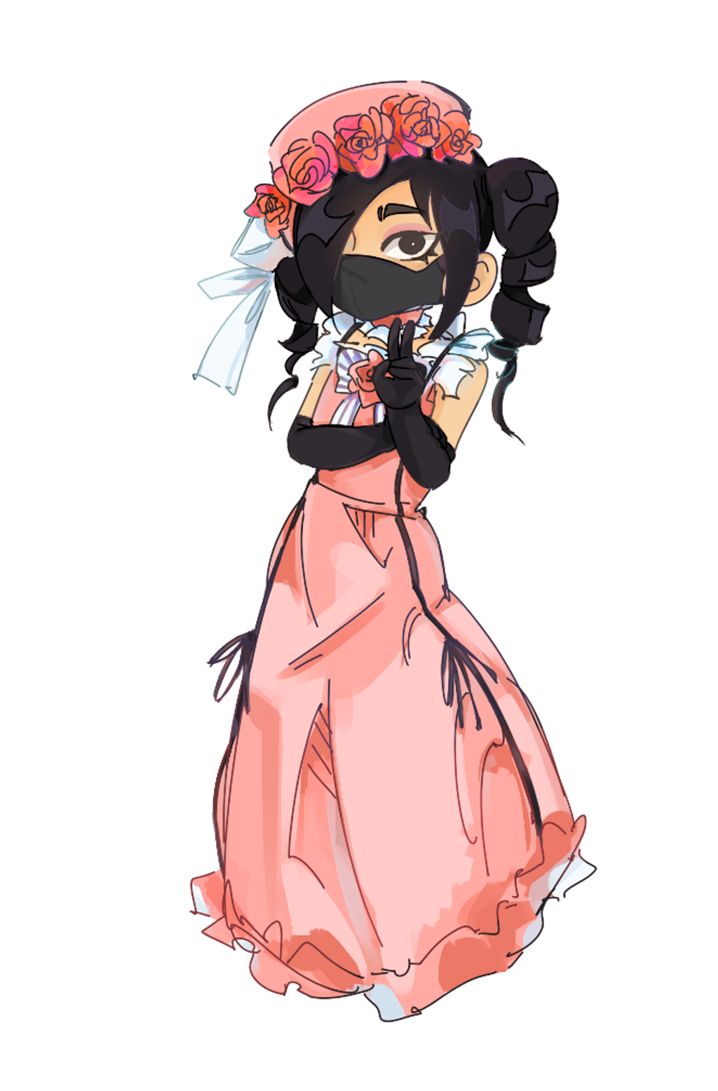 2. colored full body