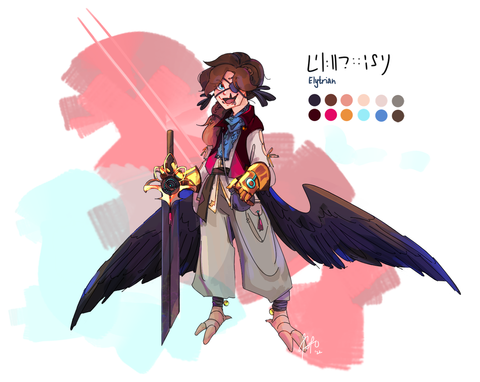 3. rendered full body