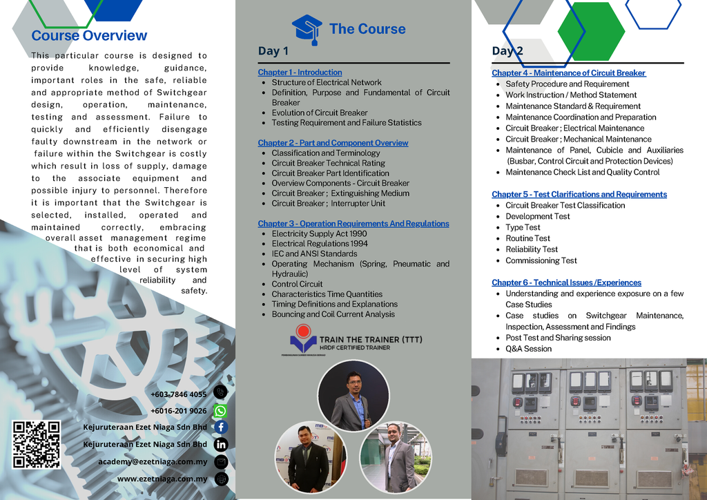 EE0102 Power Distribution Protection System Kejuruteraan Ezet Niaga