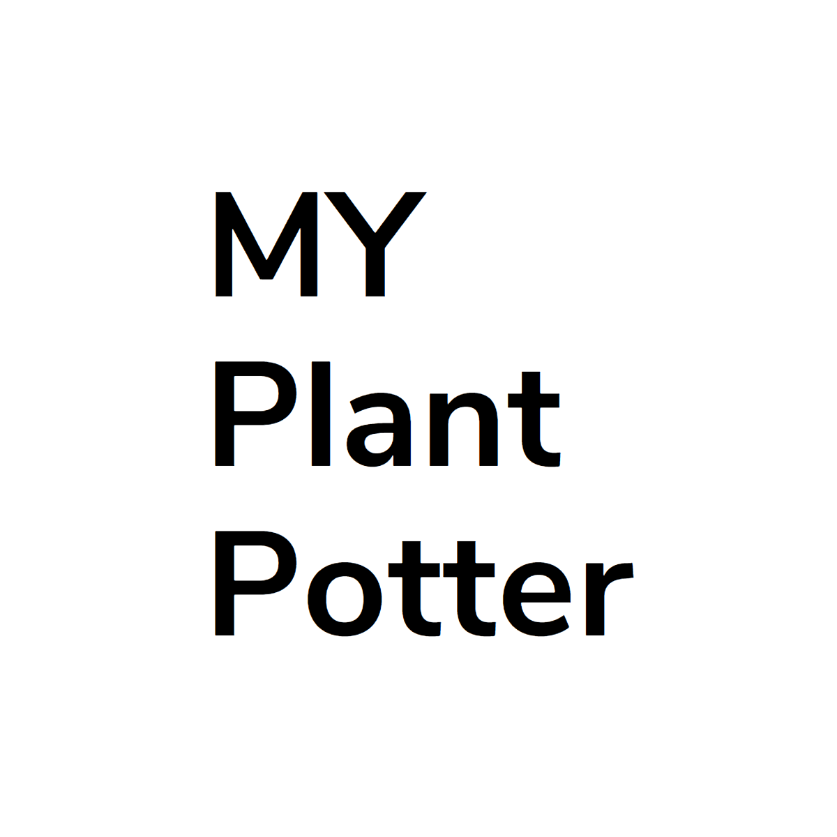 Myplantpotter