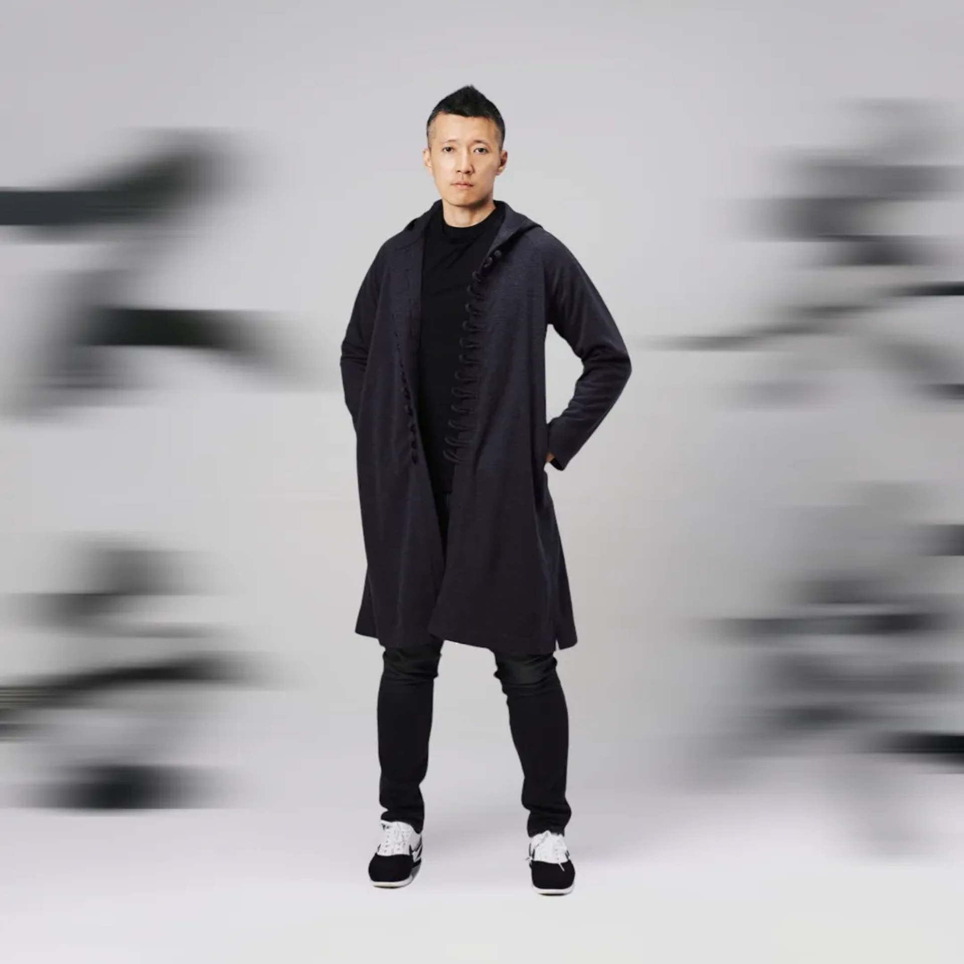 FBK Design | Thorough Loops Hoodie Cloak