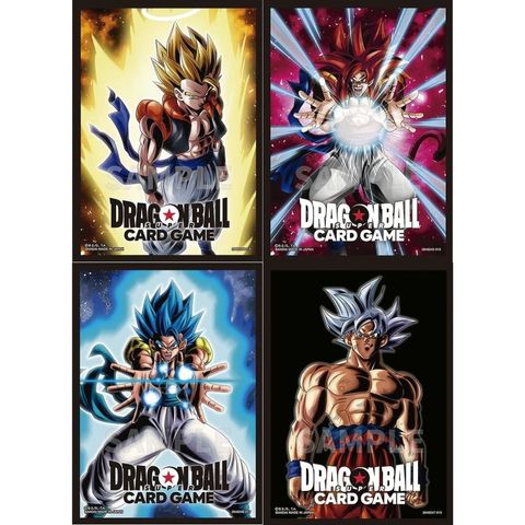 Official Card Sleeves 04 Cover