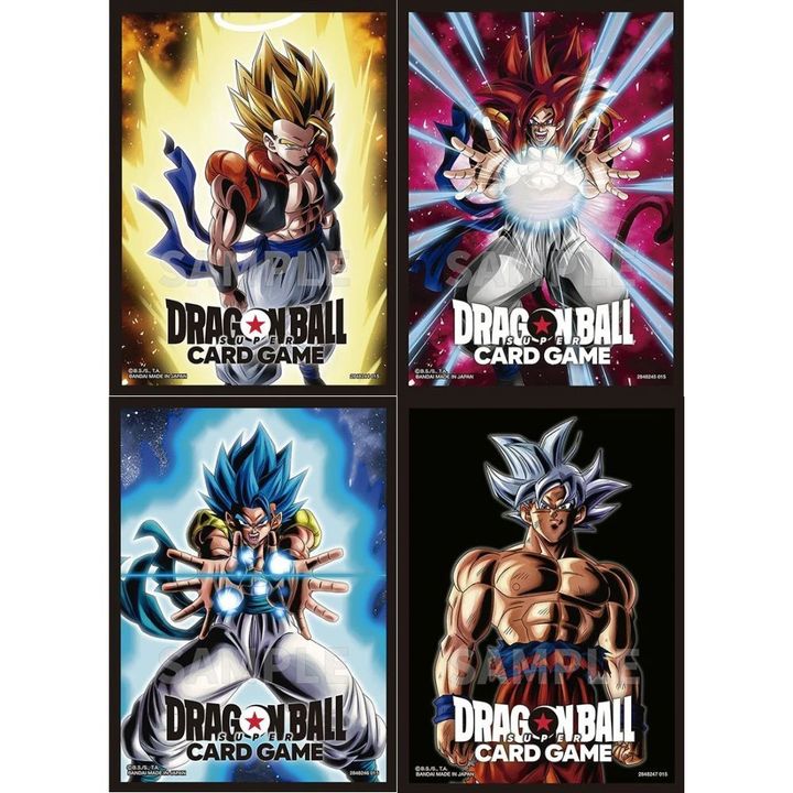Official Card Sleeves 04 Cover