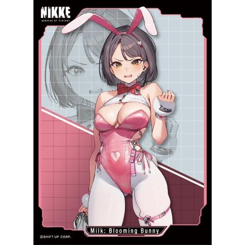 No.MT2300 Milk Blooming Bunny