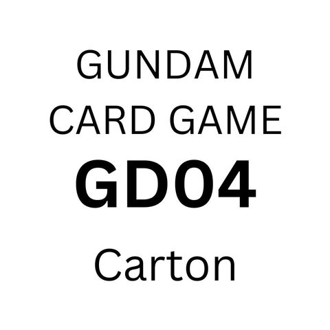 GD04 Carton