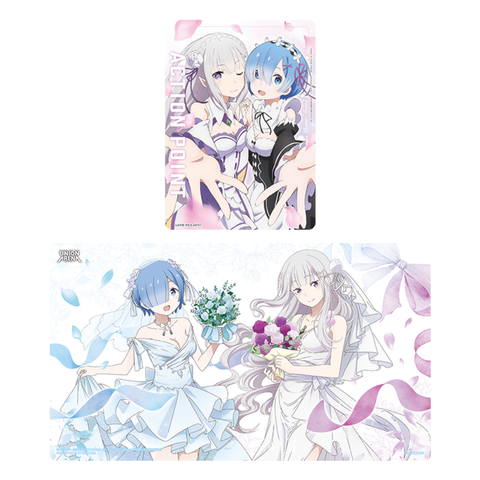 Rezero playmat and AP set BCF