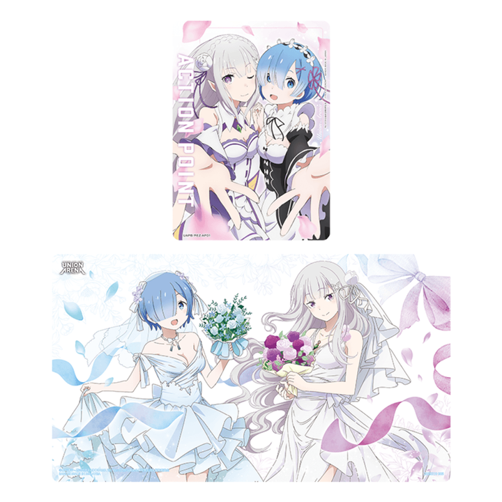 Rezero playmat and AP set BCF