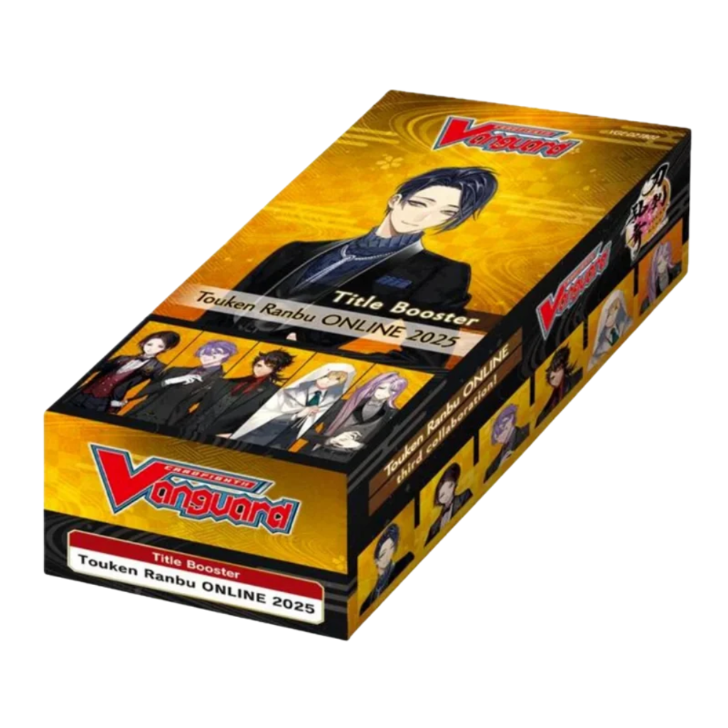 VGE Title Booster 02 Touken Ranbu Box