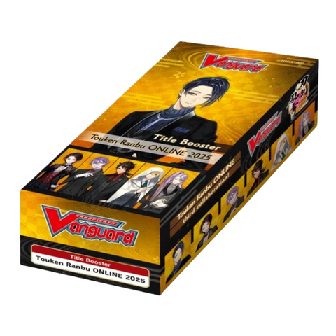 VGE Title Booster 02 Touken Ranbu Box