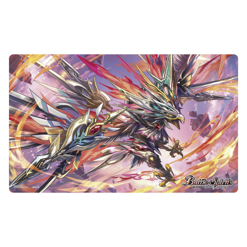 BS Official Playmat & Card Set Vol.1 playmat