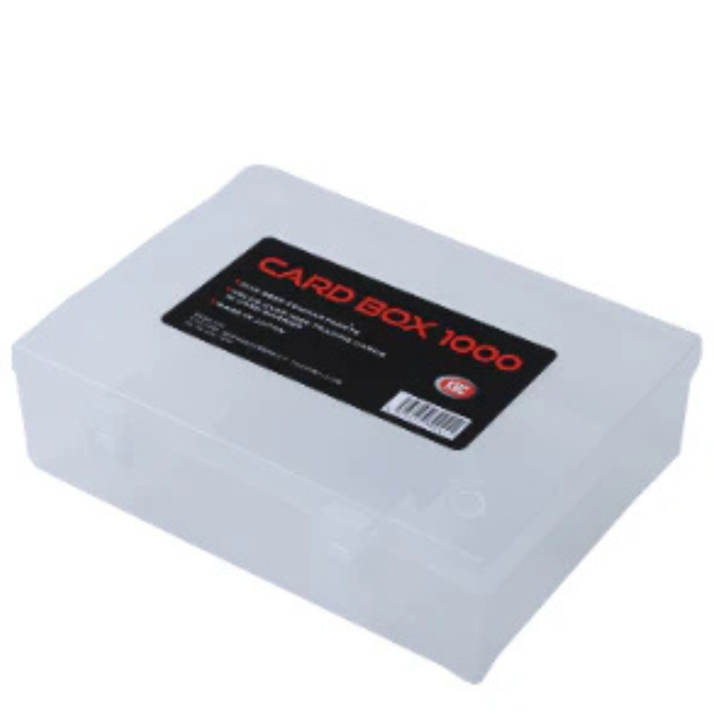 KMC Card Barrier "Card Box 1000" (Clear)