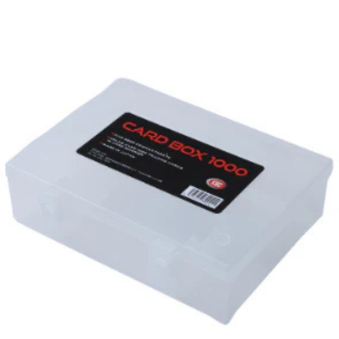 KMC Card Barrier "Card Box 1000" (Clear)