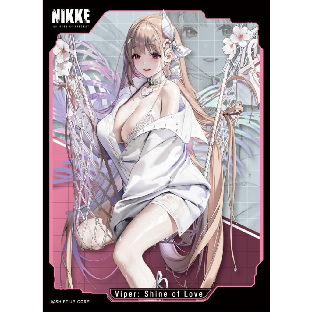 Nikke No.MT2301 - Viper - Shine Of Love Sleeve