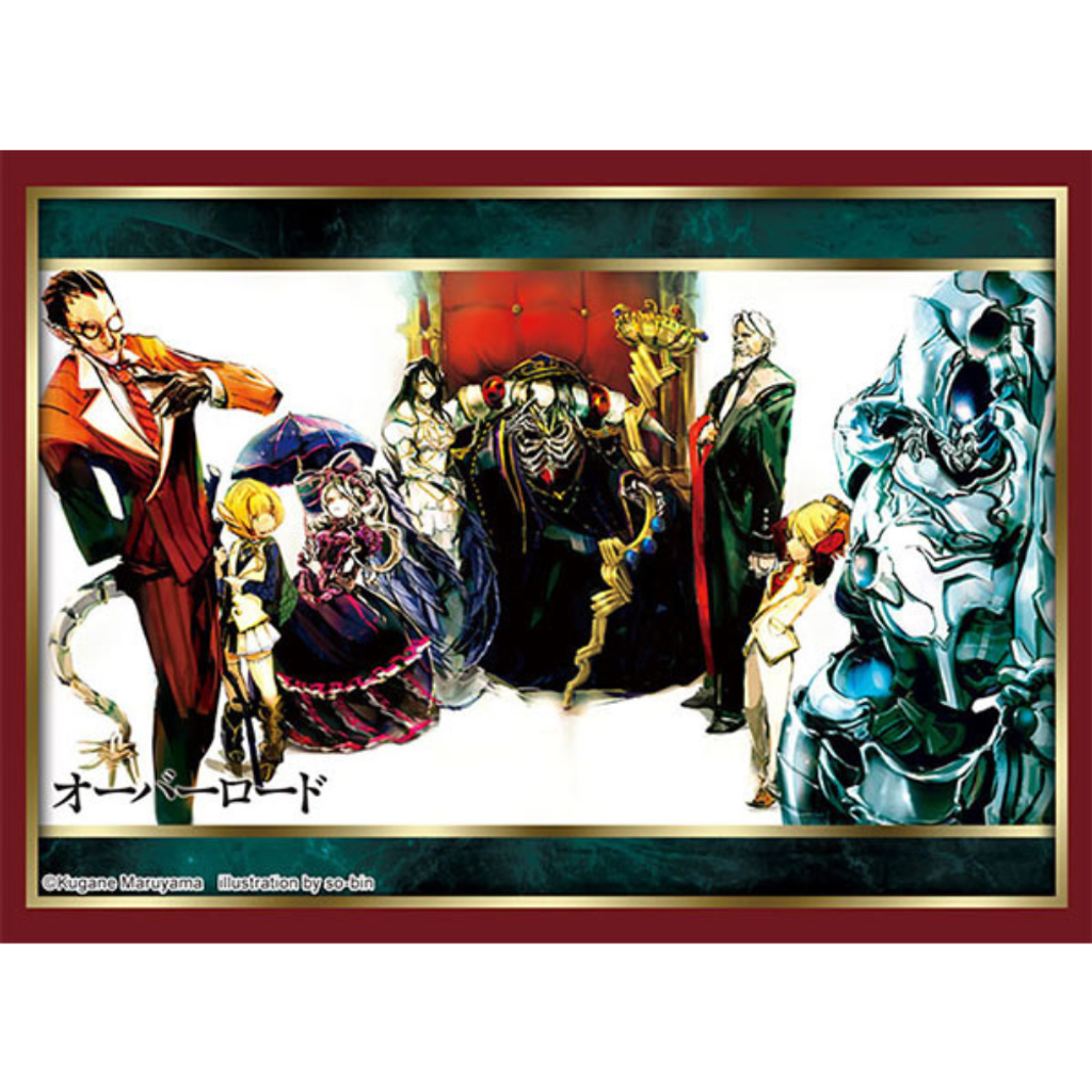 Bushiroad Sleeve Collection HG Vol.5032 Overlord  - Original Ver.