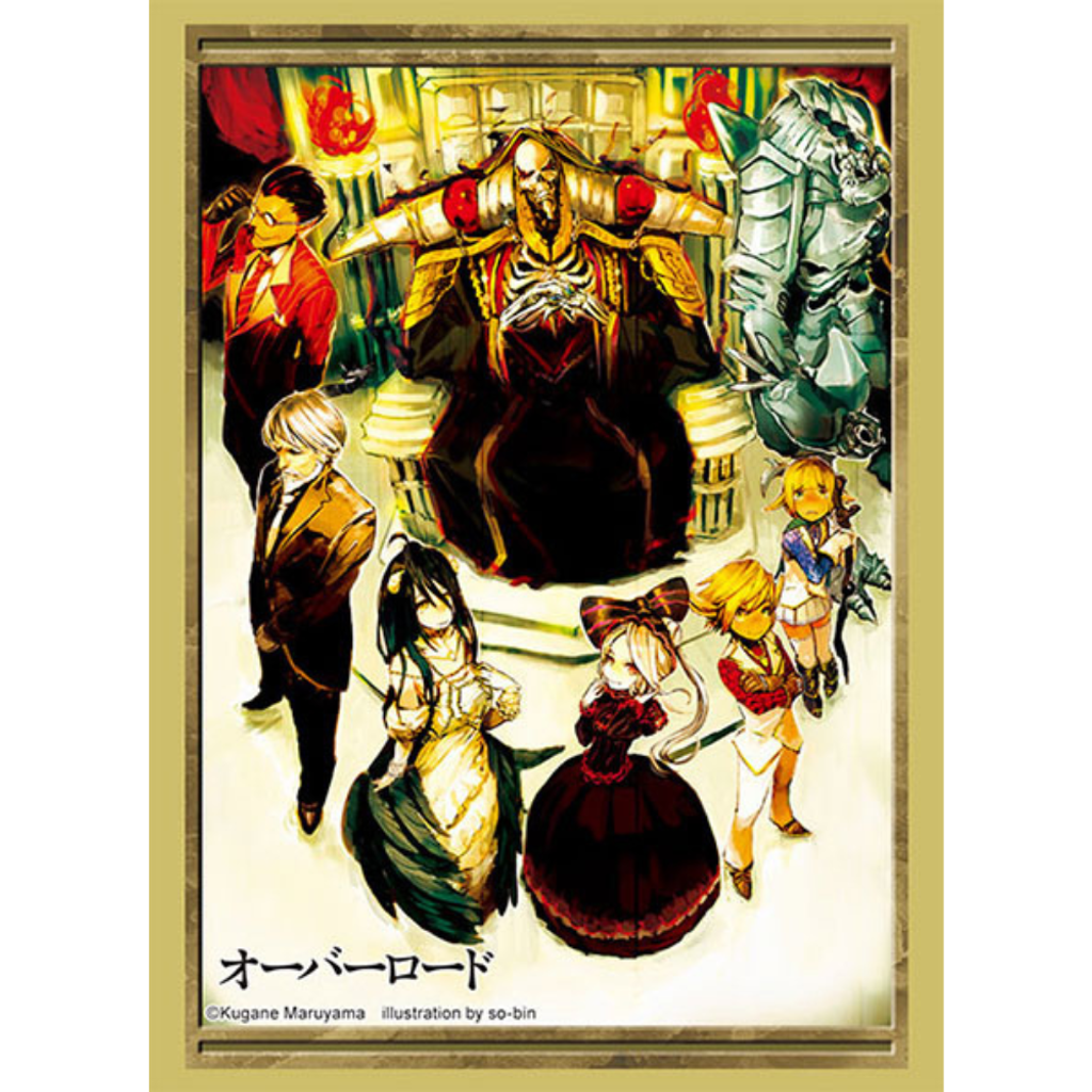 Bushiroad Sleeve Collection HG Vol.5033 Overlord  - Original Ver. Part.2