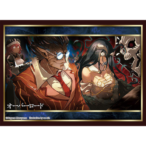 Bushiroad Sleeve Collection HG Vol.5034 Overlord  - Original Ver. Part.3