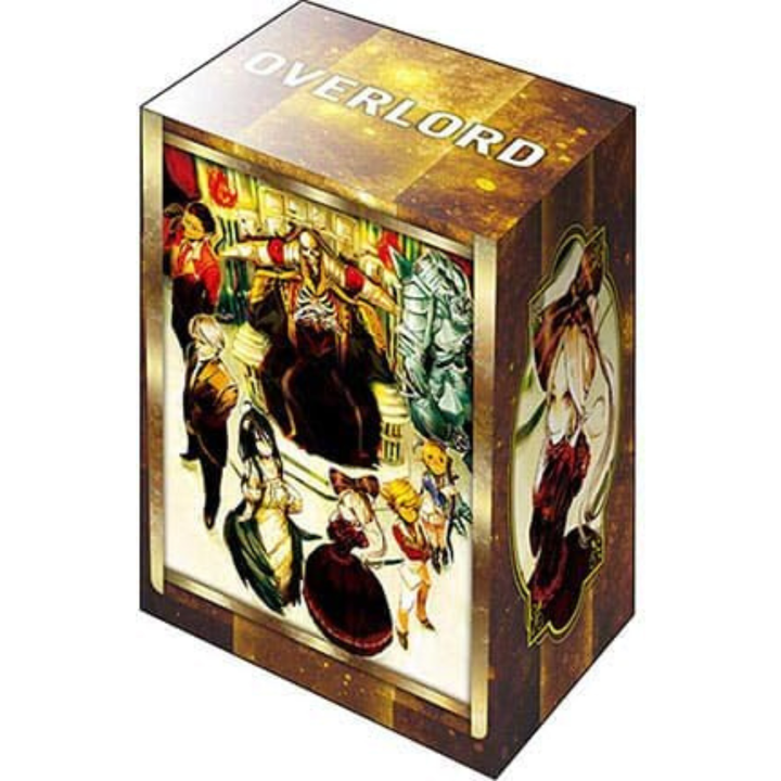 Bushiroad Deck Holder / Box / Case Collection V3 Vol.1203 Overlord - Original Ver.