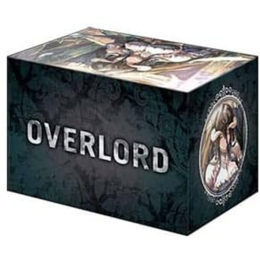 Bushiroad Premium Deck Holder / Box / Case Collection Vol.43 Overlord - Albedo Original Ver. 2