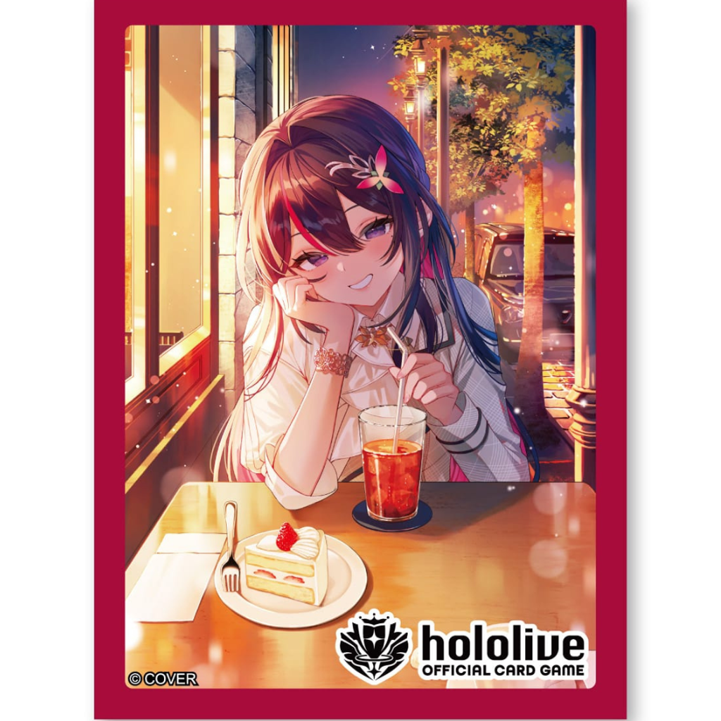 hololive Official Card Game Official holoca Sleeve vol.35 - AZKi