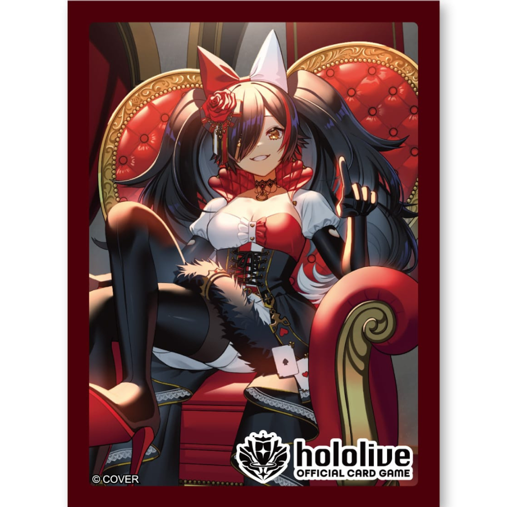 hololive Official Card Game Official holoca Sleeve vol.36 - Ookami Mio