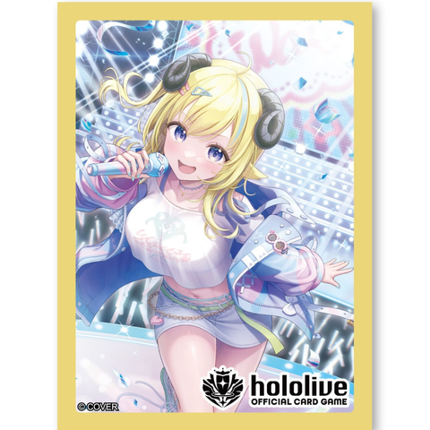 hololive Official Card Game Official holoca Sleeve vol.37 - Tsunomaki Watame