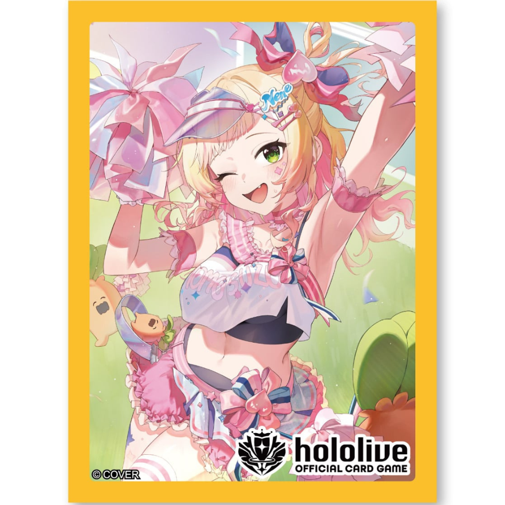 hololive Official Card Game Official holoca Sleeve vol.38 - Momosuzu Nene