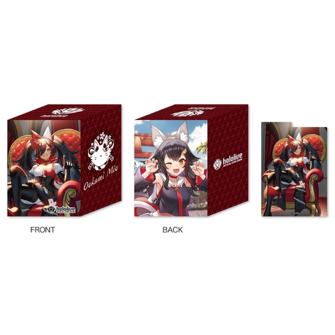 hololive Official Card Game Official holoca Case vol.23 - Ookami Mio 2