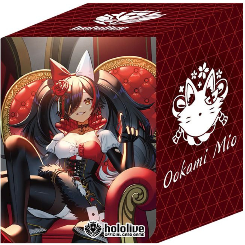 hololive Official Card Game Official holoca Case vol.23 - Ookami Mio