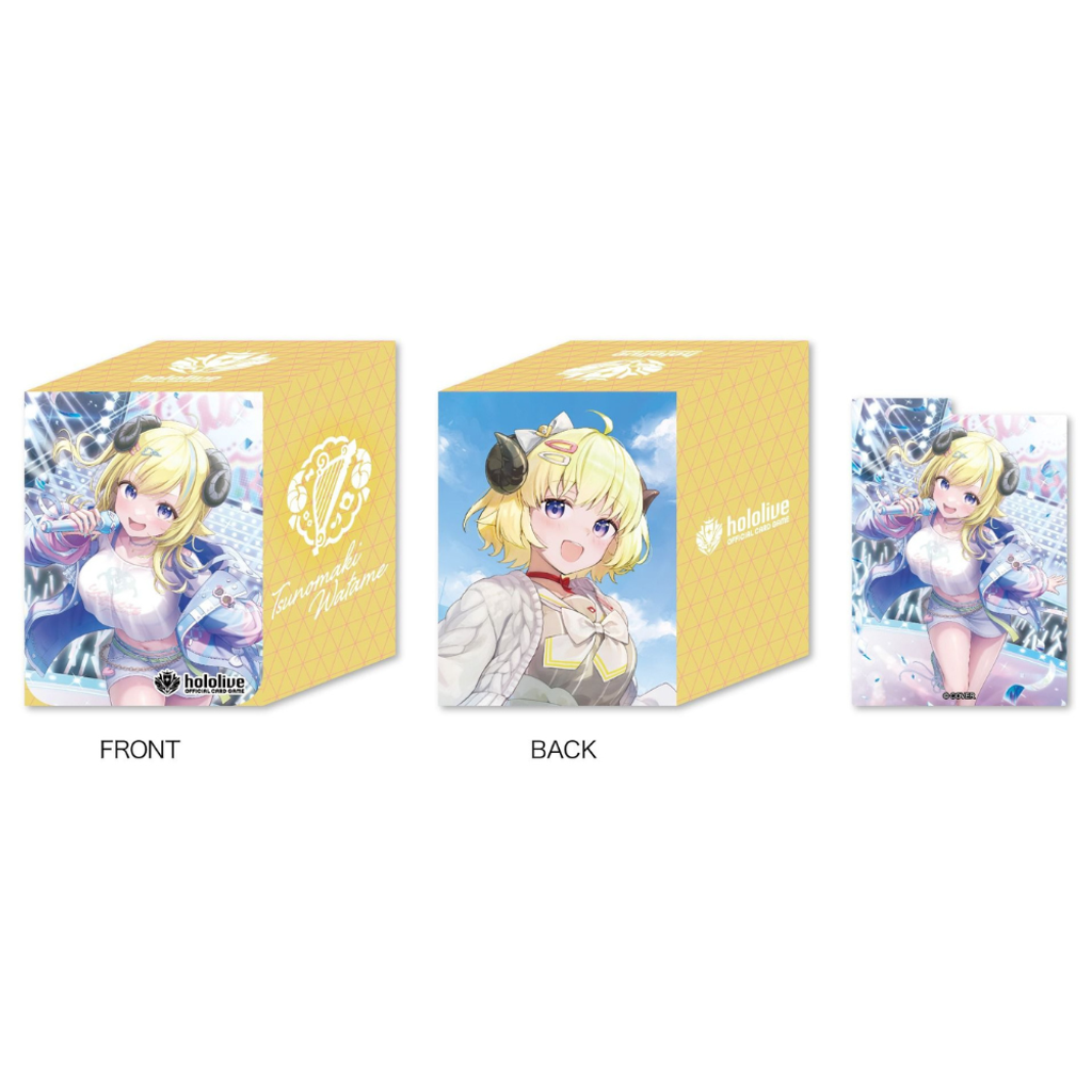 hololive Official Card Game Official holoca Case vol.24 - Tsunomaki Watame 2