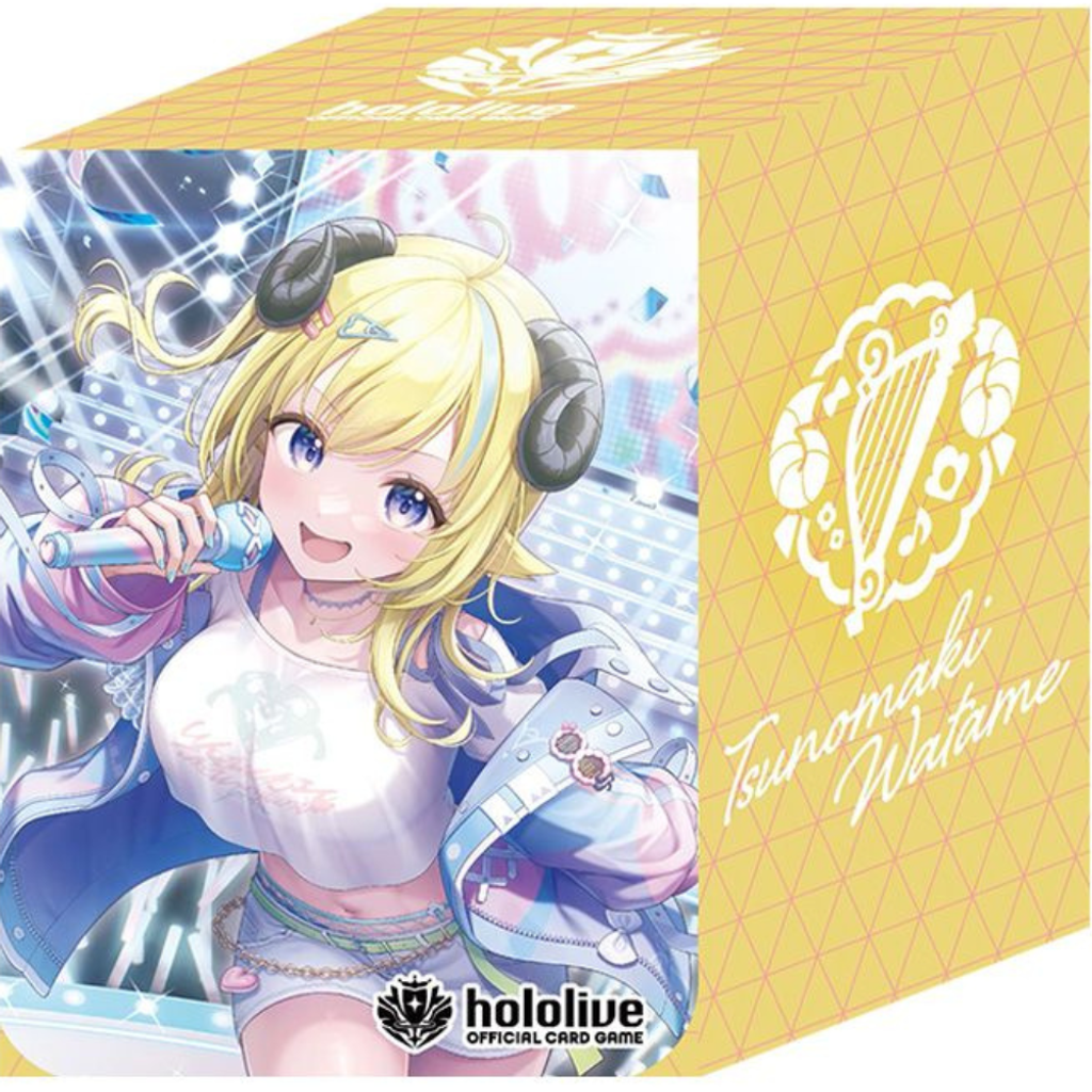 hololive Official Card Game Official holoca Case vol.24 - Tsunomaki Watame