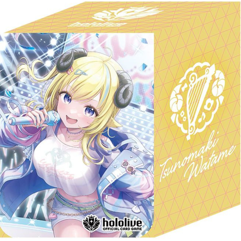 hololive Official Card Game Official holoca Case vol.24 - Tsunomaki Watame
