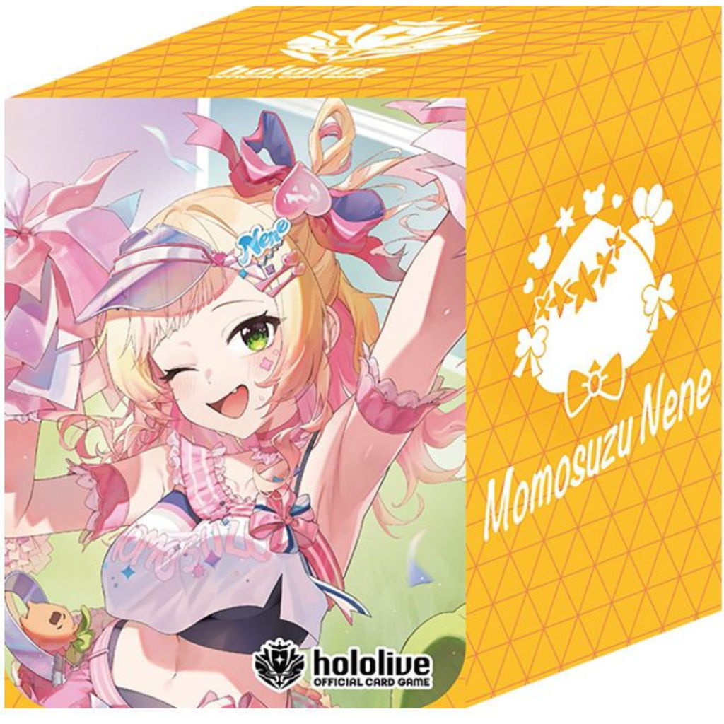 hololive Official Card Game Official holoca Case vol.25 - Momosuzu Nene
