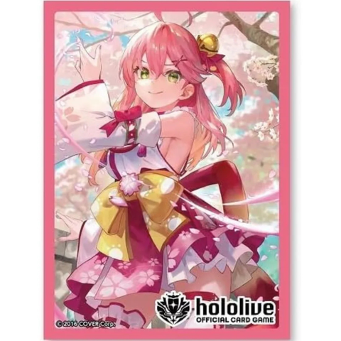 hololive Official Card Game Official holoca Sleeve vol.9 - Sakura Miko